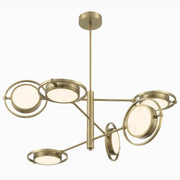 Metropolitan - N7676-695-L - LED Chandelier - Spectr - Soft Brass