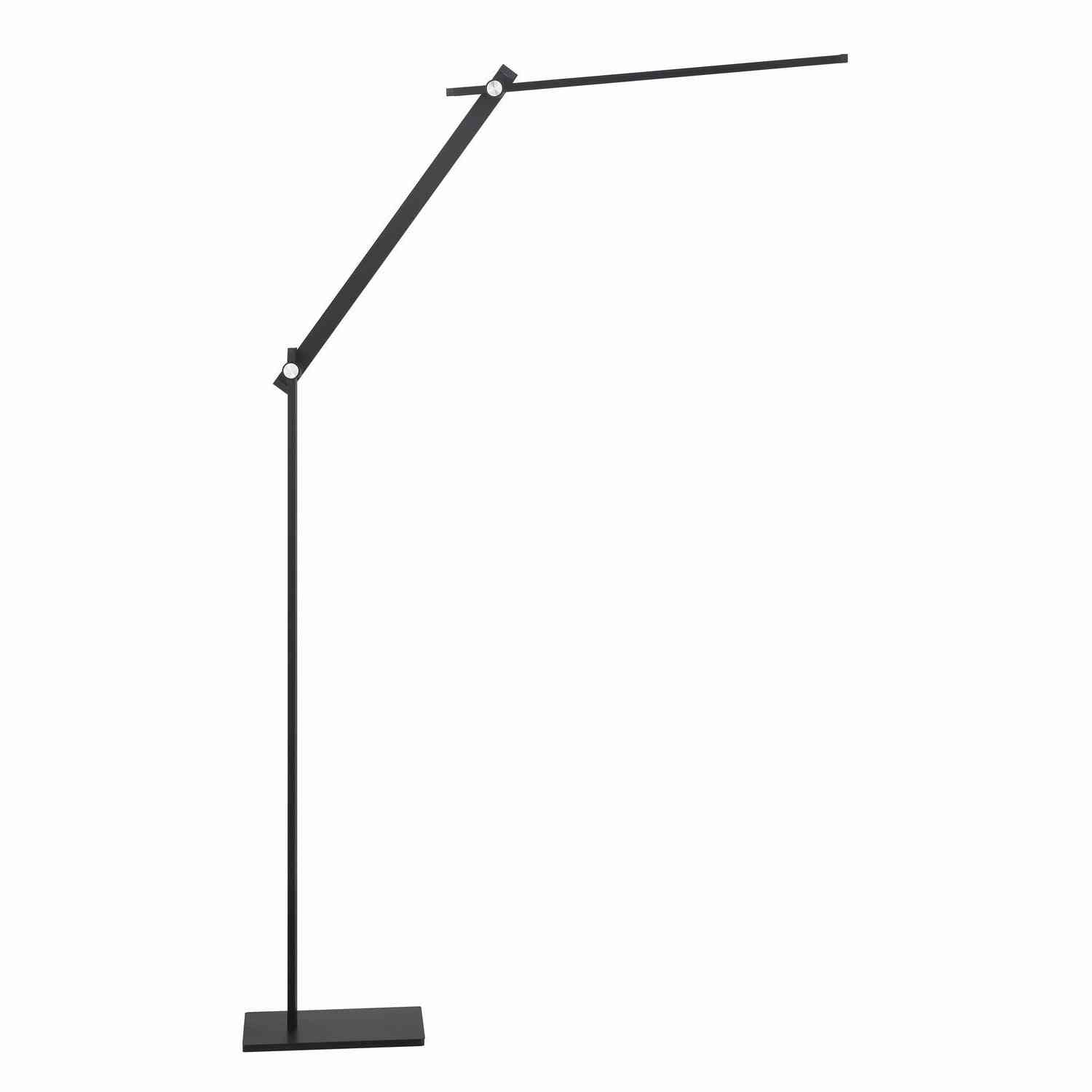 George Kovacs - P080-66F-L - LED Floor Lamp - Task Portables - Anodized Brush Coal