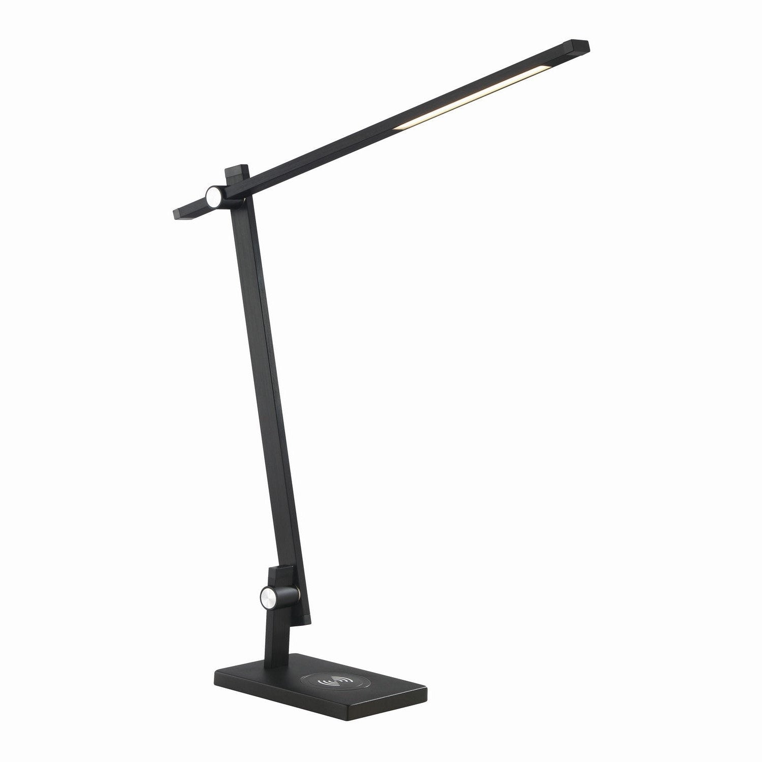 George Kovacs - P081-66F-L - LED Table Lamp - Task Portables - Anodized Brush Coal