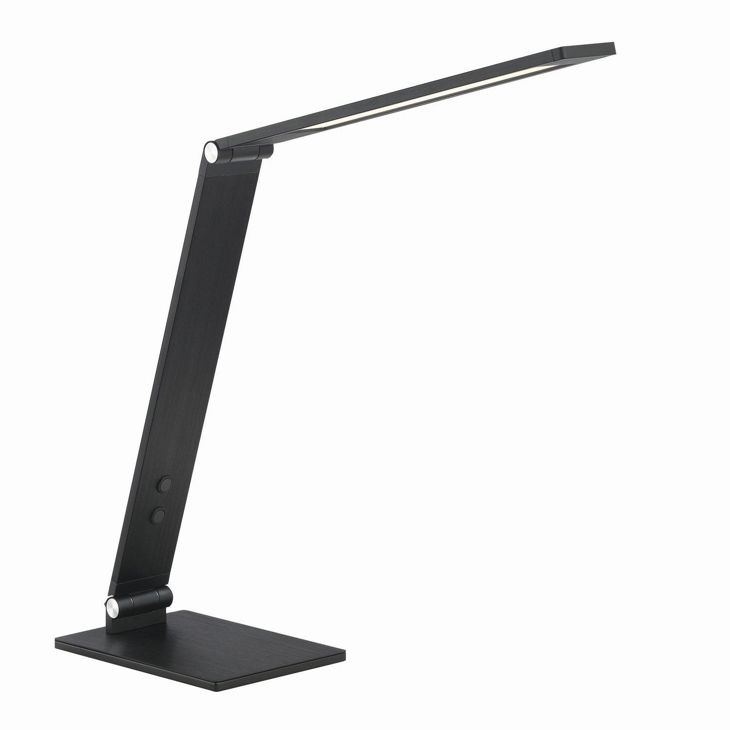 George Kovacs - P083-66F-L - LED Table Lamp - Portables - Anodized Brush Coal