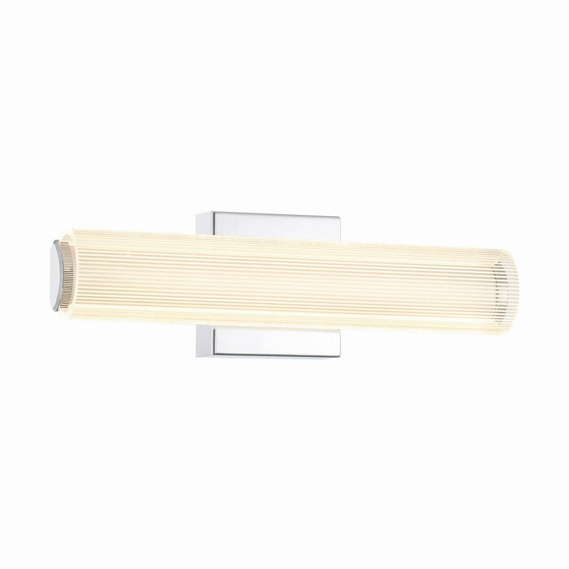 George Kovacs - P1021-077-L - LED Bath Vanity - Razors Edge - Chrome