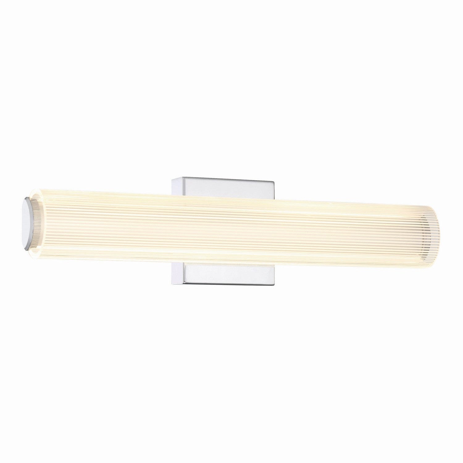 George Kovacs - P1022-077-L - LED Bath Vanity - Razors Edge - Chrome