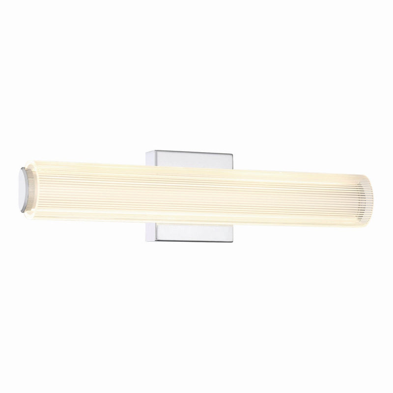 George Kovacs - P1022-077-L - LED Bath Vanity - Razors Edge - Chrome