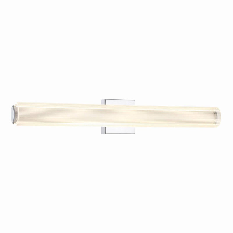 George Kovacs - P1023-077-L - LED Bath Vanity - Razors Edge - Chrome