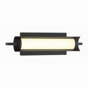 George Kovacs - P1551-66A-L - LED Wall Mount - Trizay - Coal