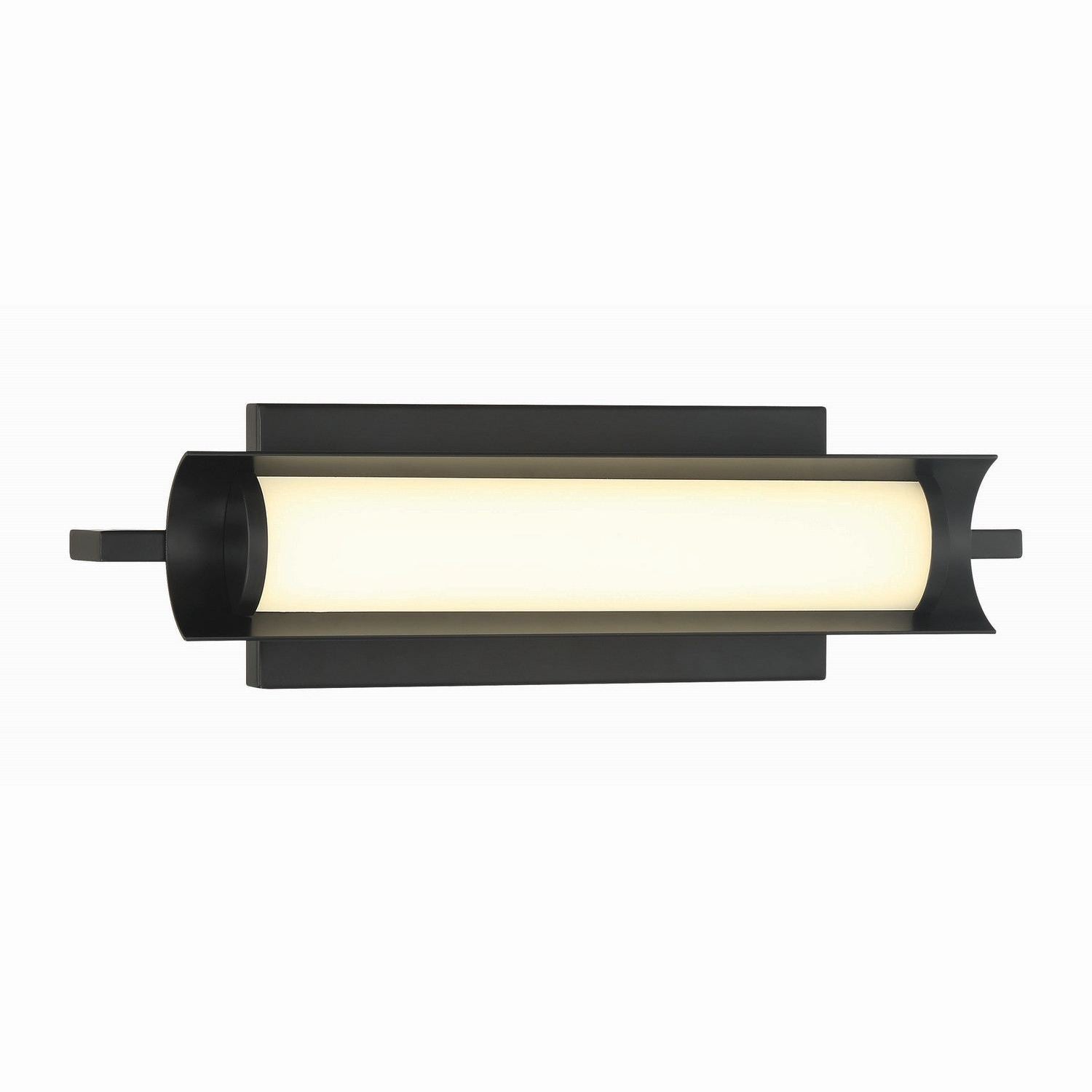 George Kovacs - P1551-66A-L - LED Wall Mount - Trizay - Coal