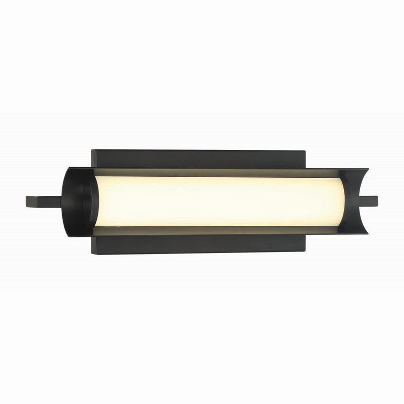 George Kovacs - P1551-66A-L - LED Wall Mount - Trizay - Coal
