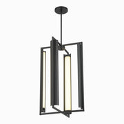 George Kovacs - P1555-66A-L - LED Pendant - Trizay - Coal