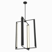 George Kovacs - P1556-66A-L - LED Pendant - Trizay - Coal
