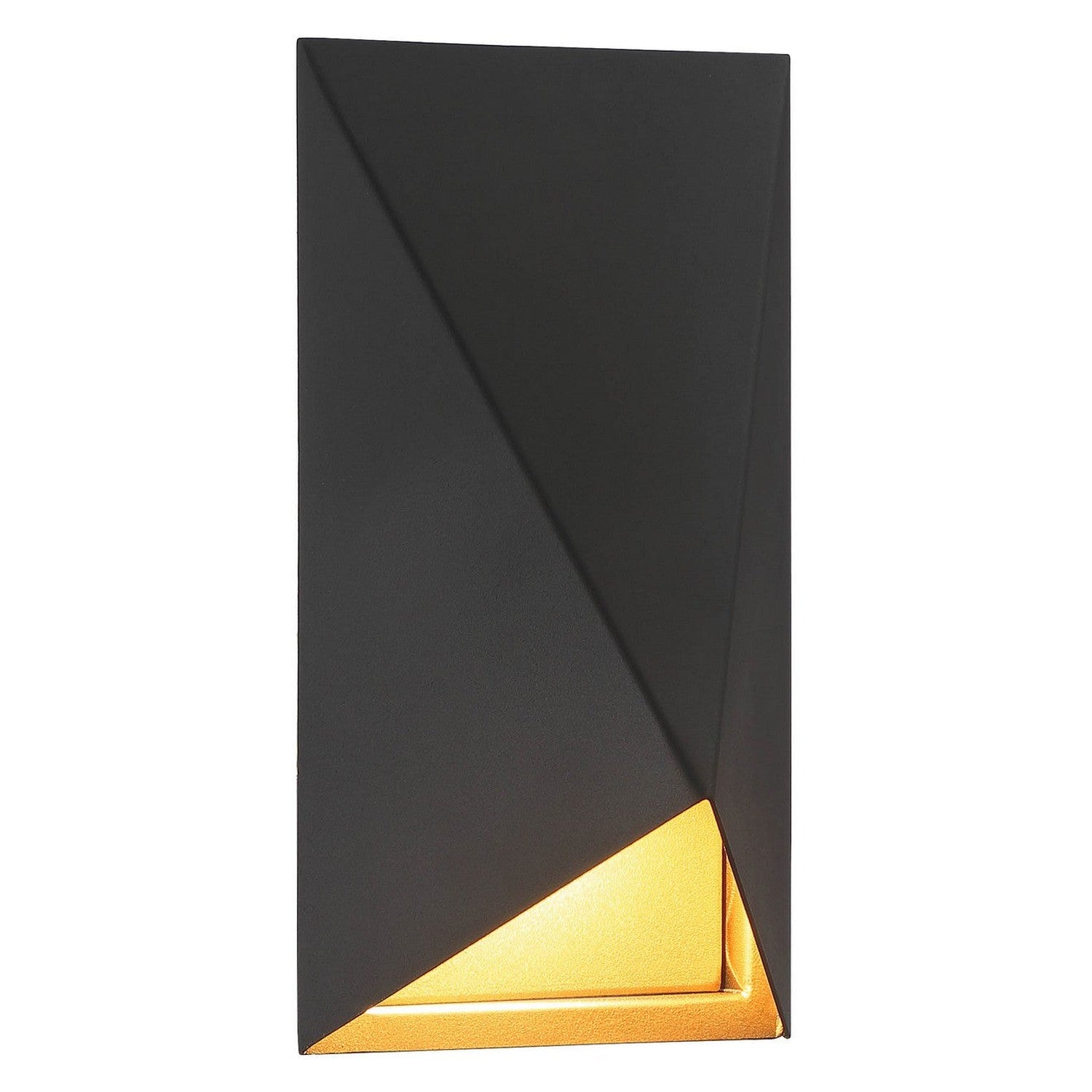 George Kovacs - P1620-764-L - LED Wall Sconce - Peekaboo - Sand Coal And Sand Gold