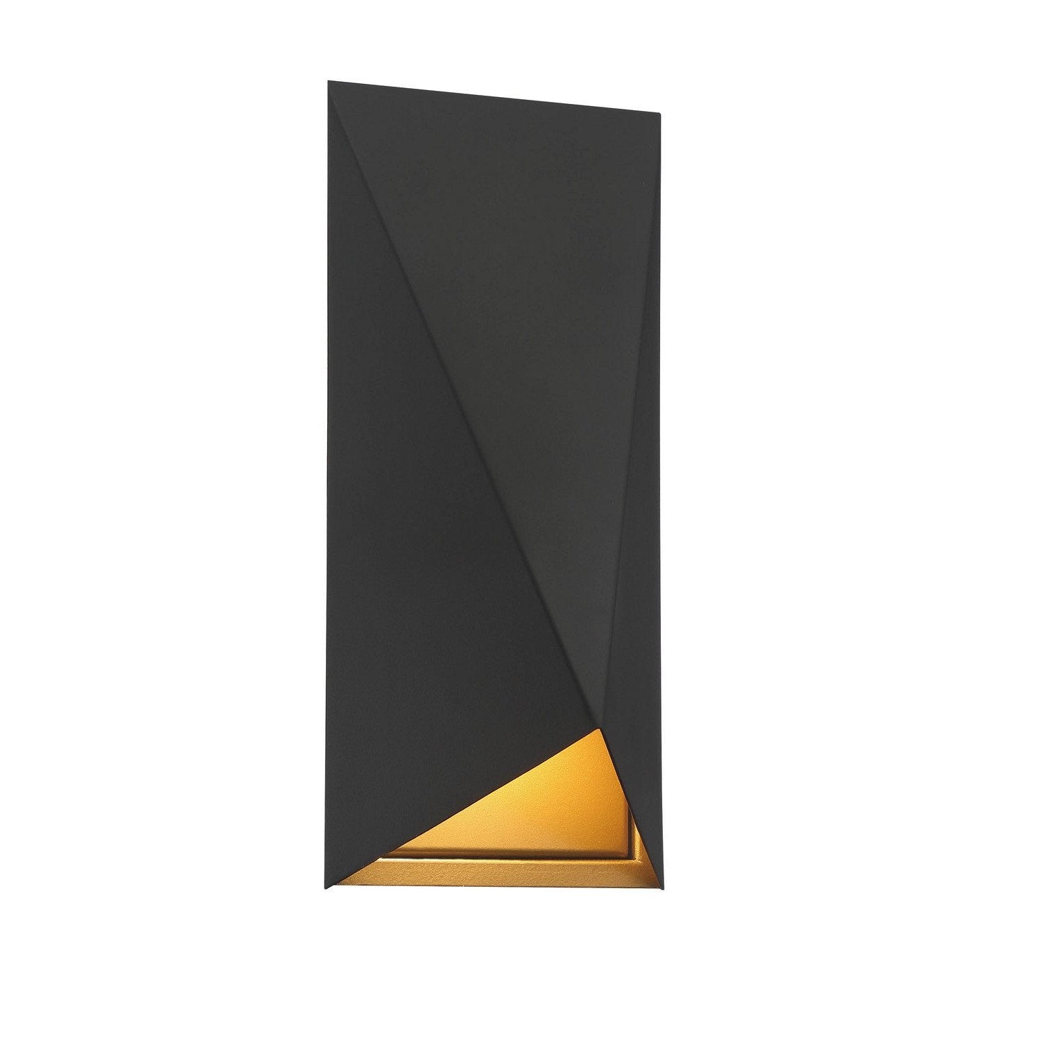 George Kovacs - P1621-764-L - LED Wall Sconce - Peekaboo - Sand Coal And Sand Gold