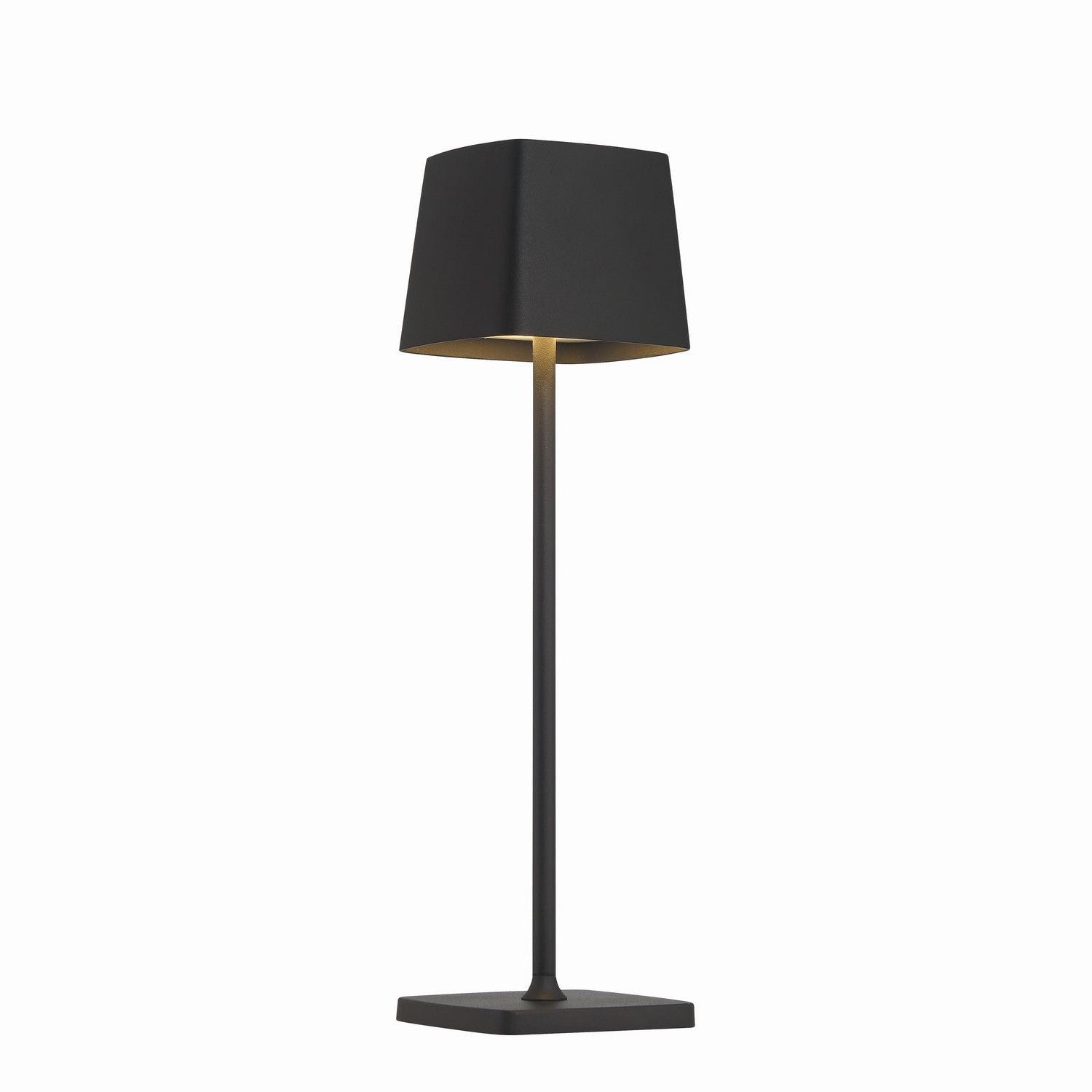 George Kovacs - P1665-66A-L - LED Table Lamp - Task Portables - Coal