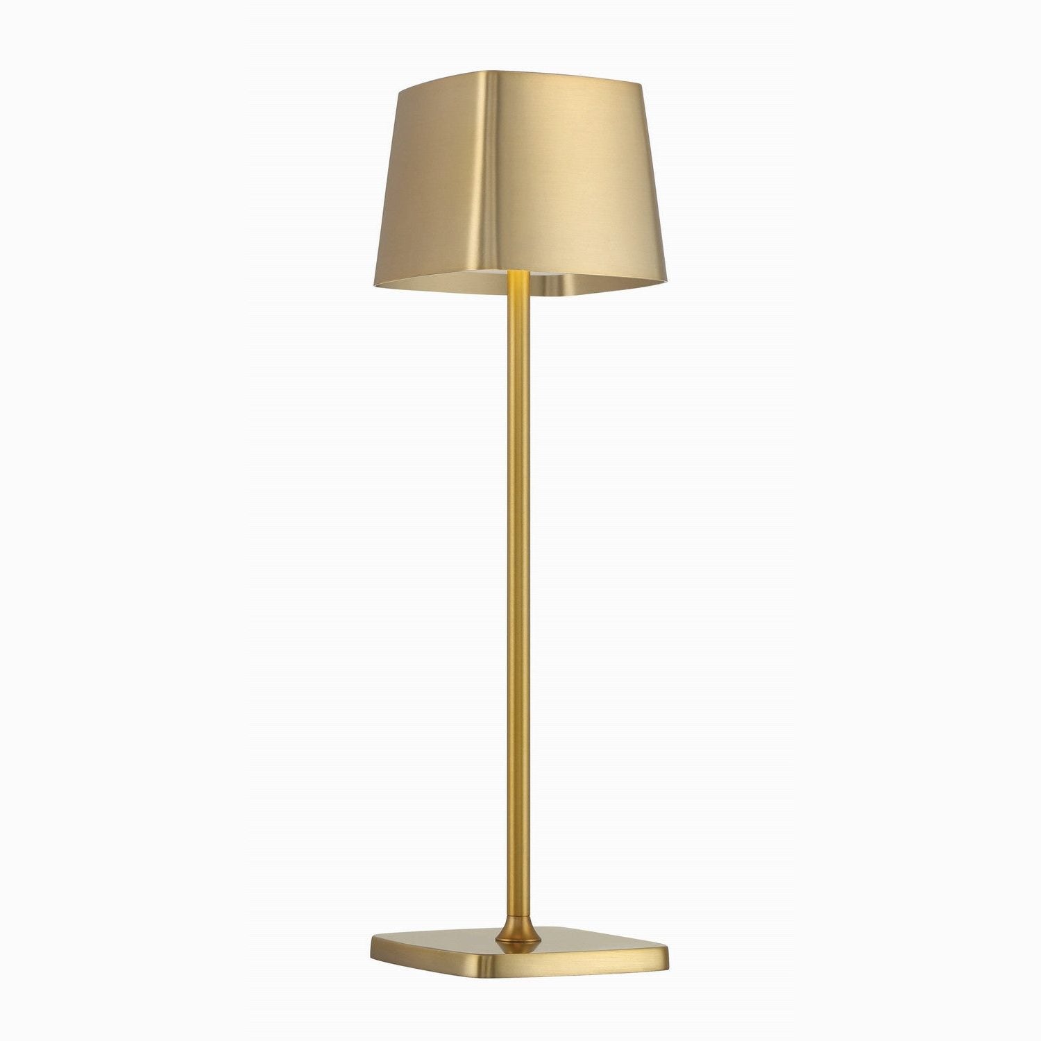 George Kovacs - P1665-695-L - LED Table Lamp - Task Portables - Soft Rass