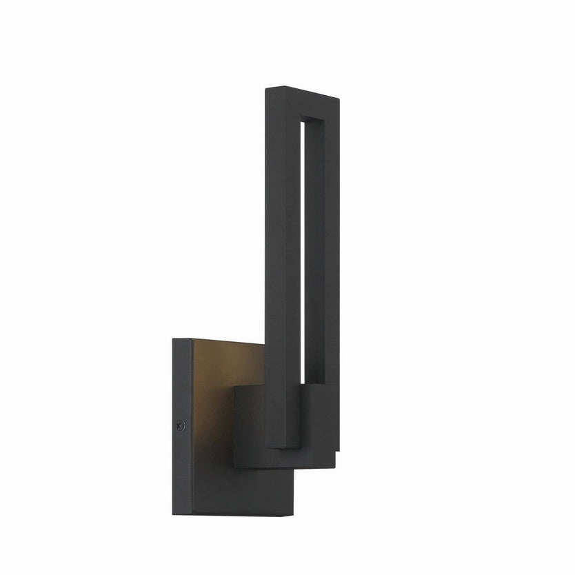 George Kovacs - P1711-066-L - LED Outdoor Wall Mount - Music - Sand Coal