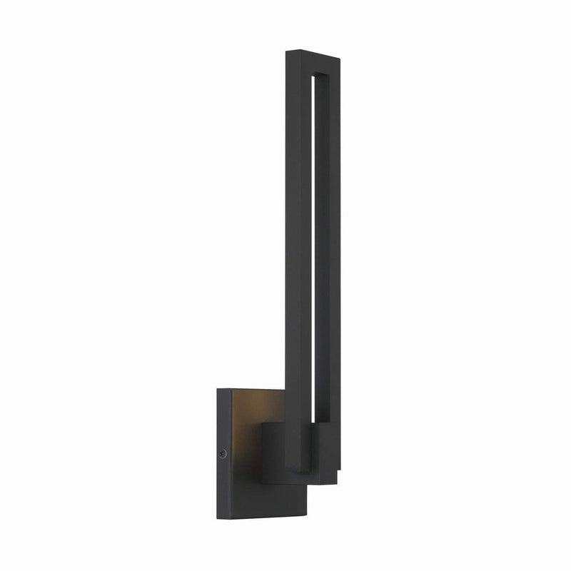 George Kovacs - P1712-066-L - LED Outdoor Wall Mount - Music - Sand Coal