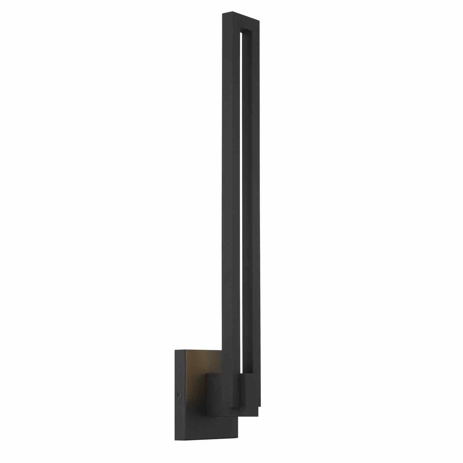 George Kovacs - P1713-066-L - LED Outdoor Wall Mount - Music - Sand Coal