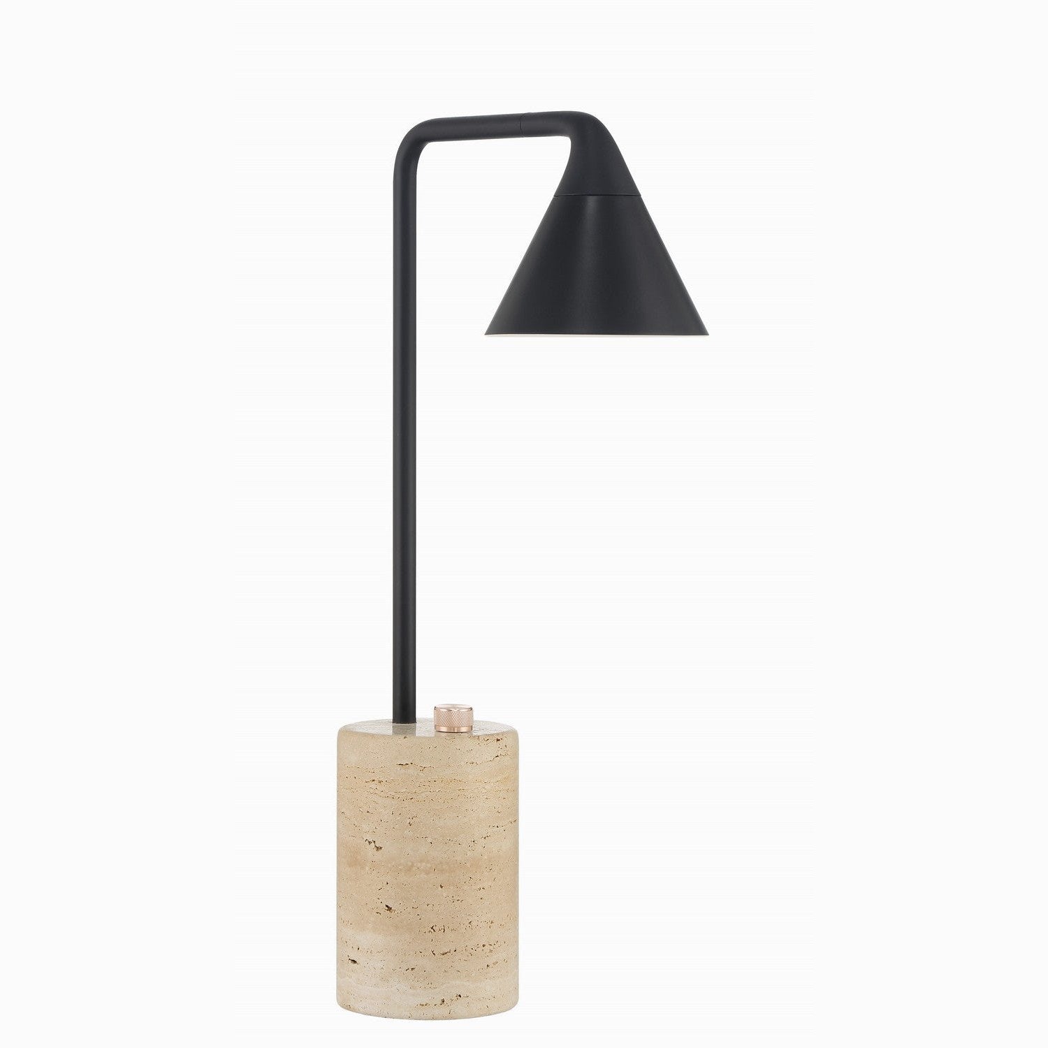 George Kovacs - P1853-66A-L - LED Table Lamp - Task Portables - Coal