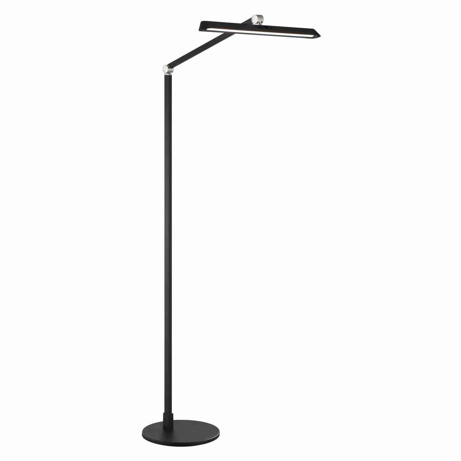 George Kovacs - P1878-66A-L - LED Floor Lamp - Portables - Coal