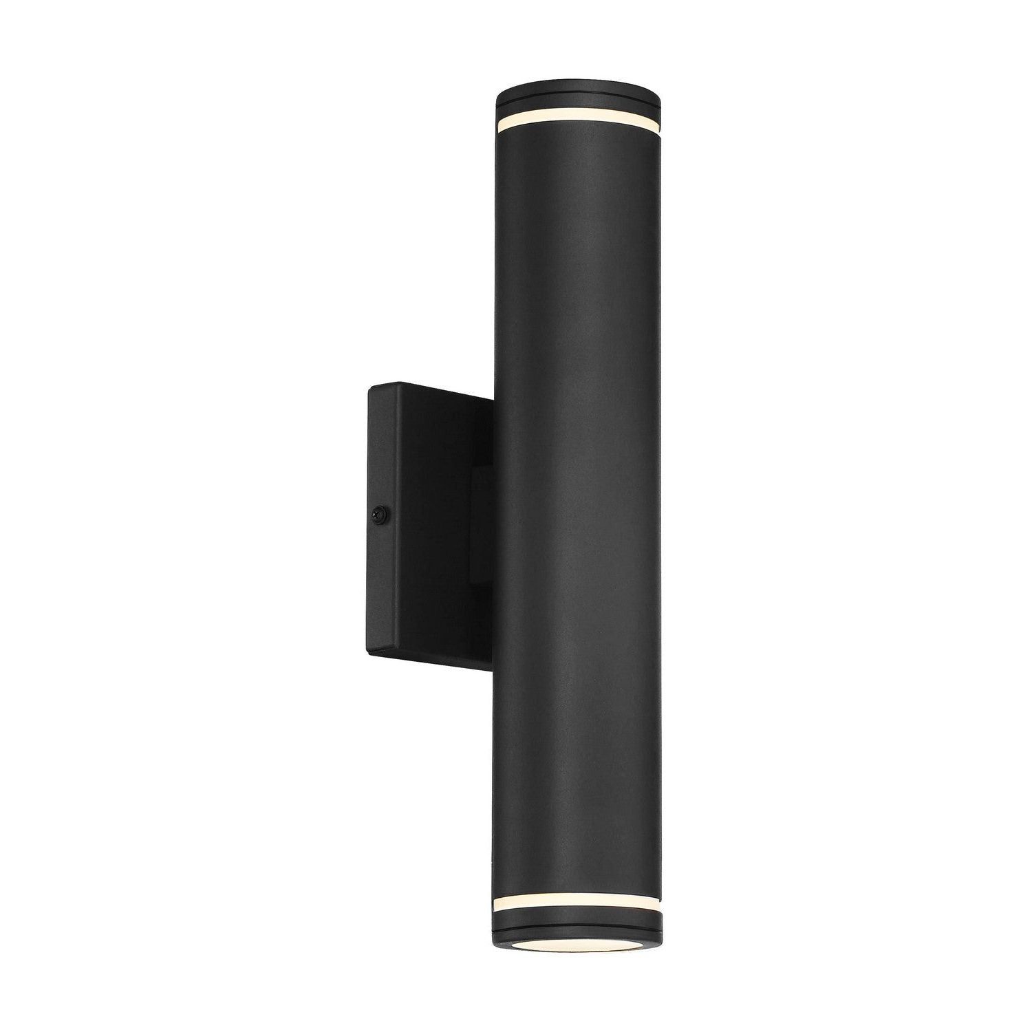 George Kovacs - P1881-066-L - LED Outdoor Wall Mount - Supotto - Sand Coal