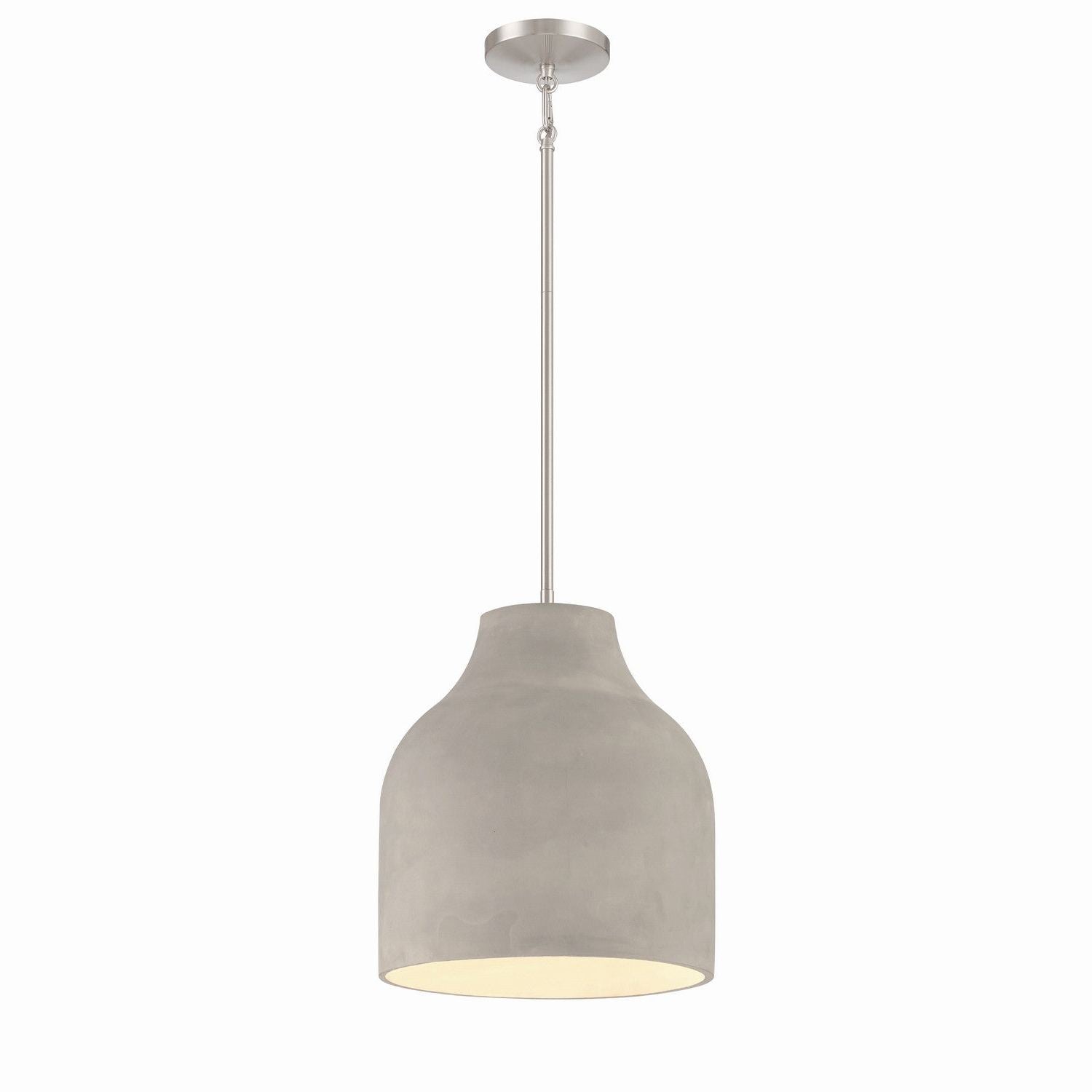 George Kovacs - P1886-084C - One Light Pendant - Sima - Burnished Nickel