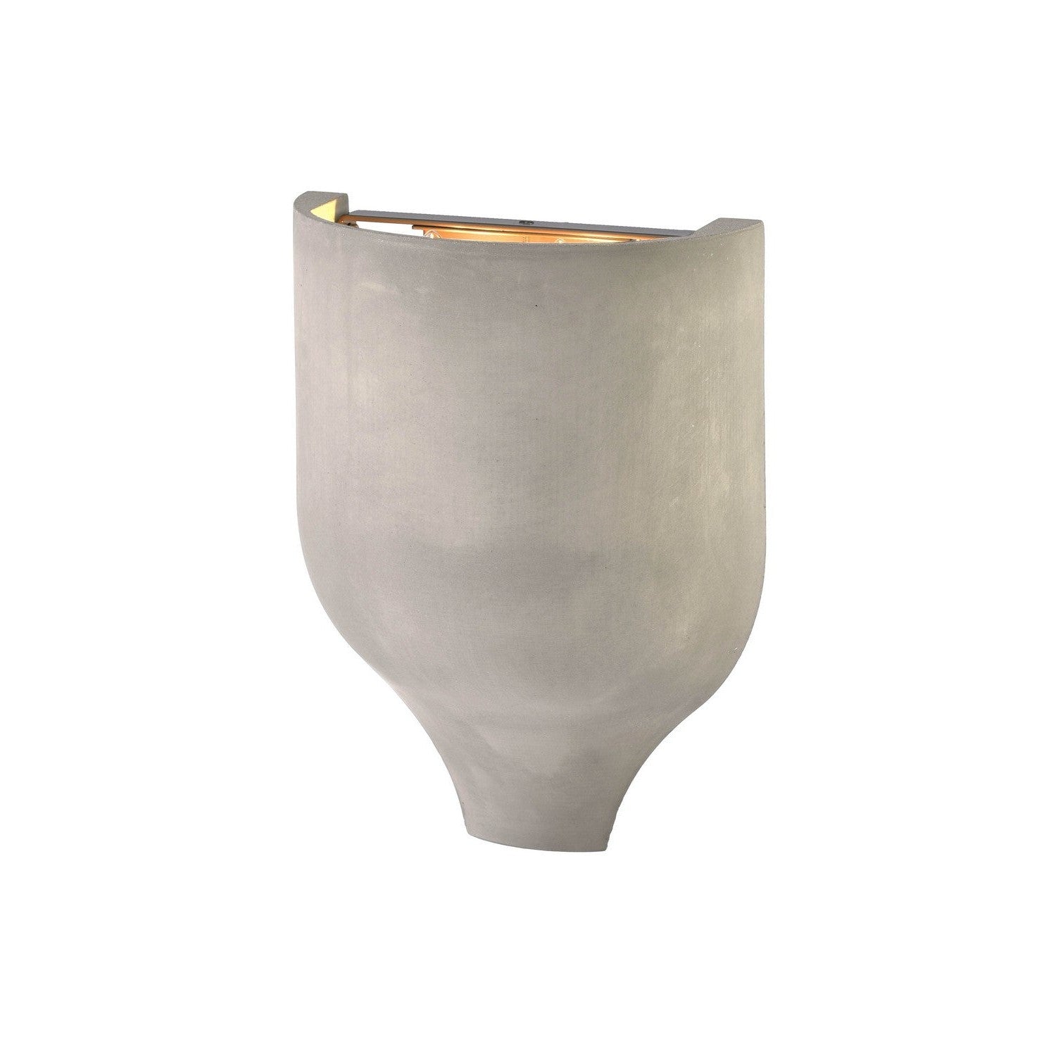 George Kovacs - P1887 - Two Light Wall Sconce - Sima - Burnished Nickel