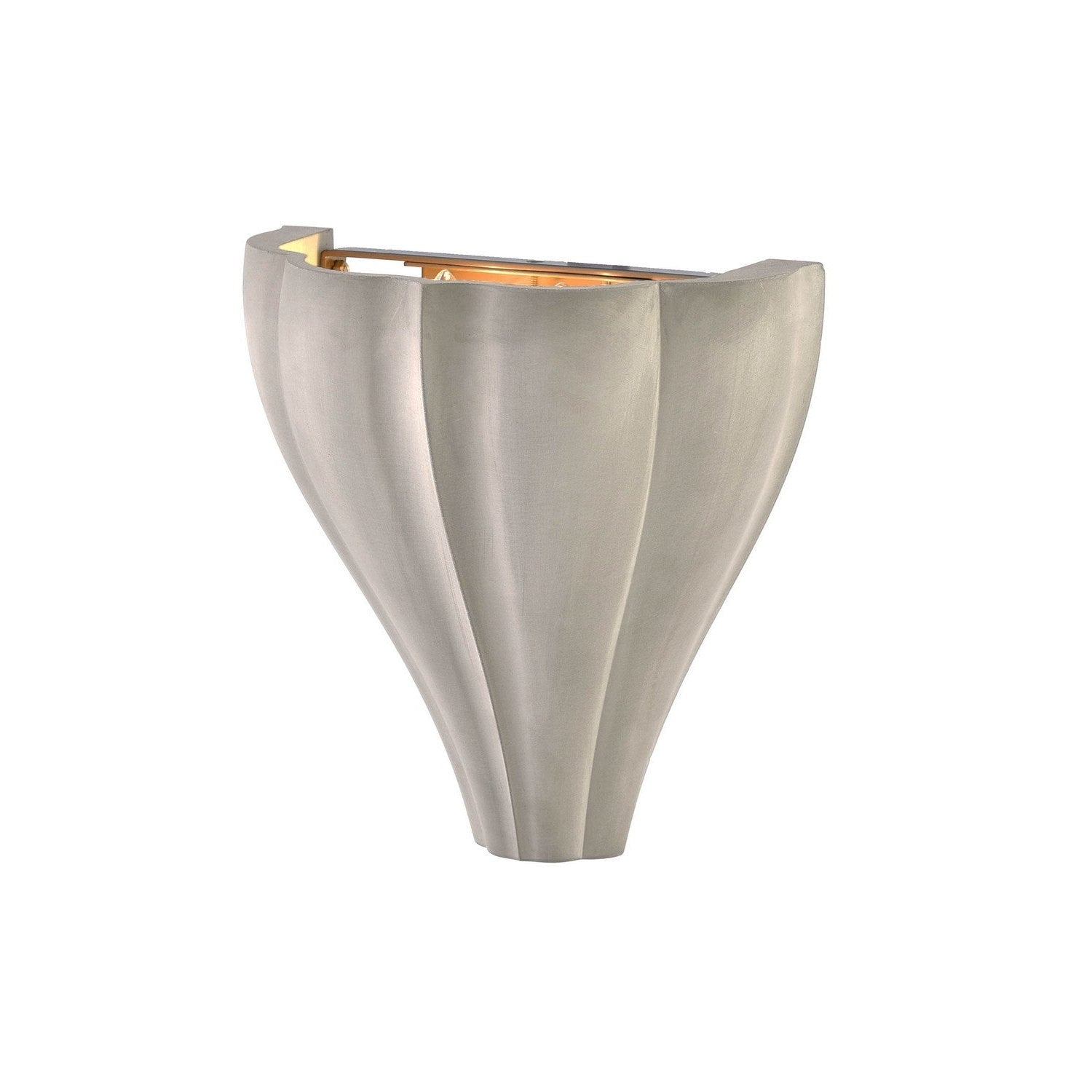 George Kovacs - P1889 - Two Light Wall Sconce - Sima - Burnished Nickel