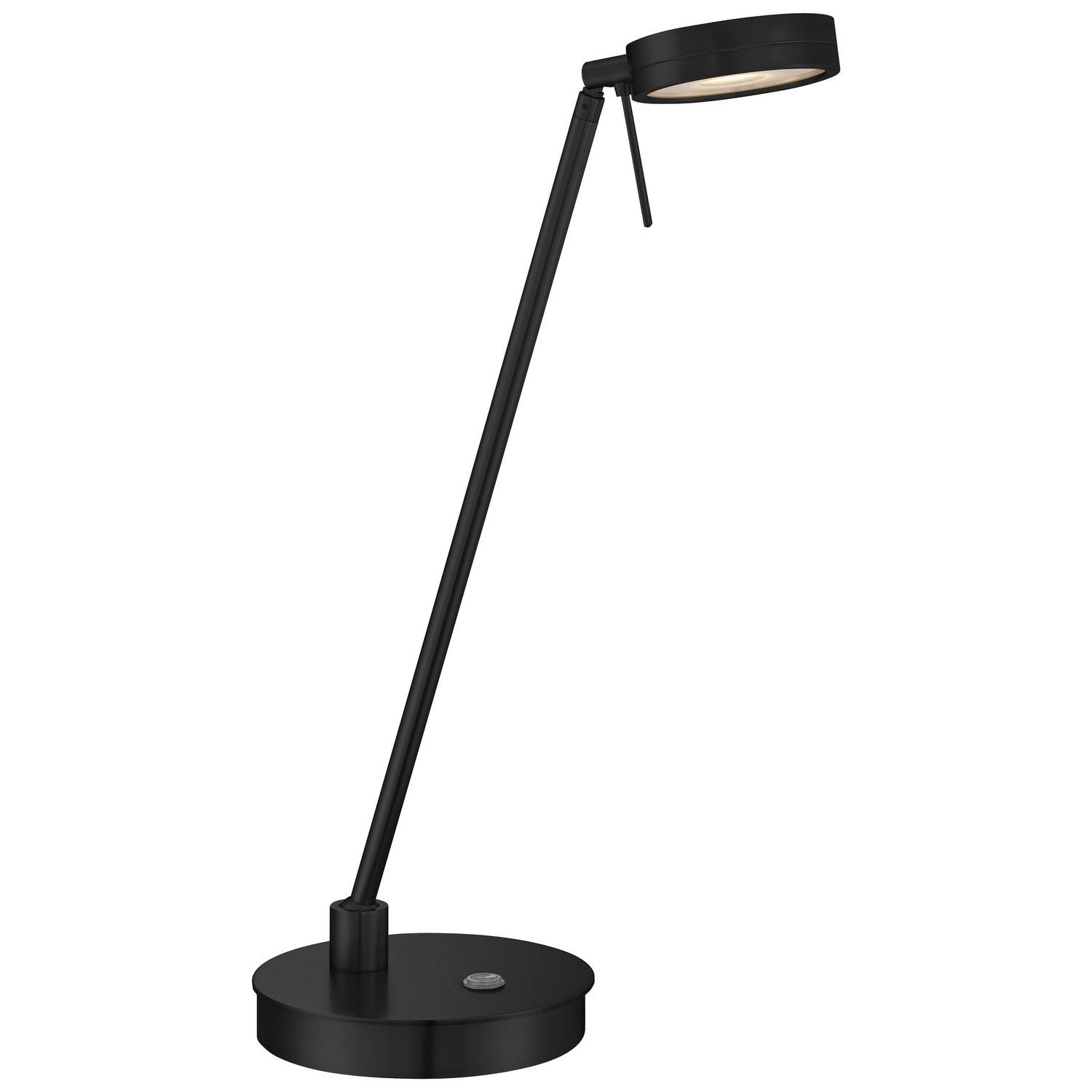 George Kovacs - P4306-66A - LED Table Lamp - Task Portable - Coal