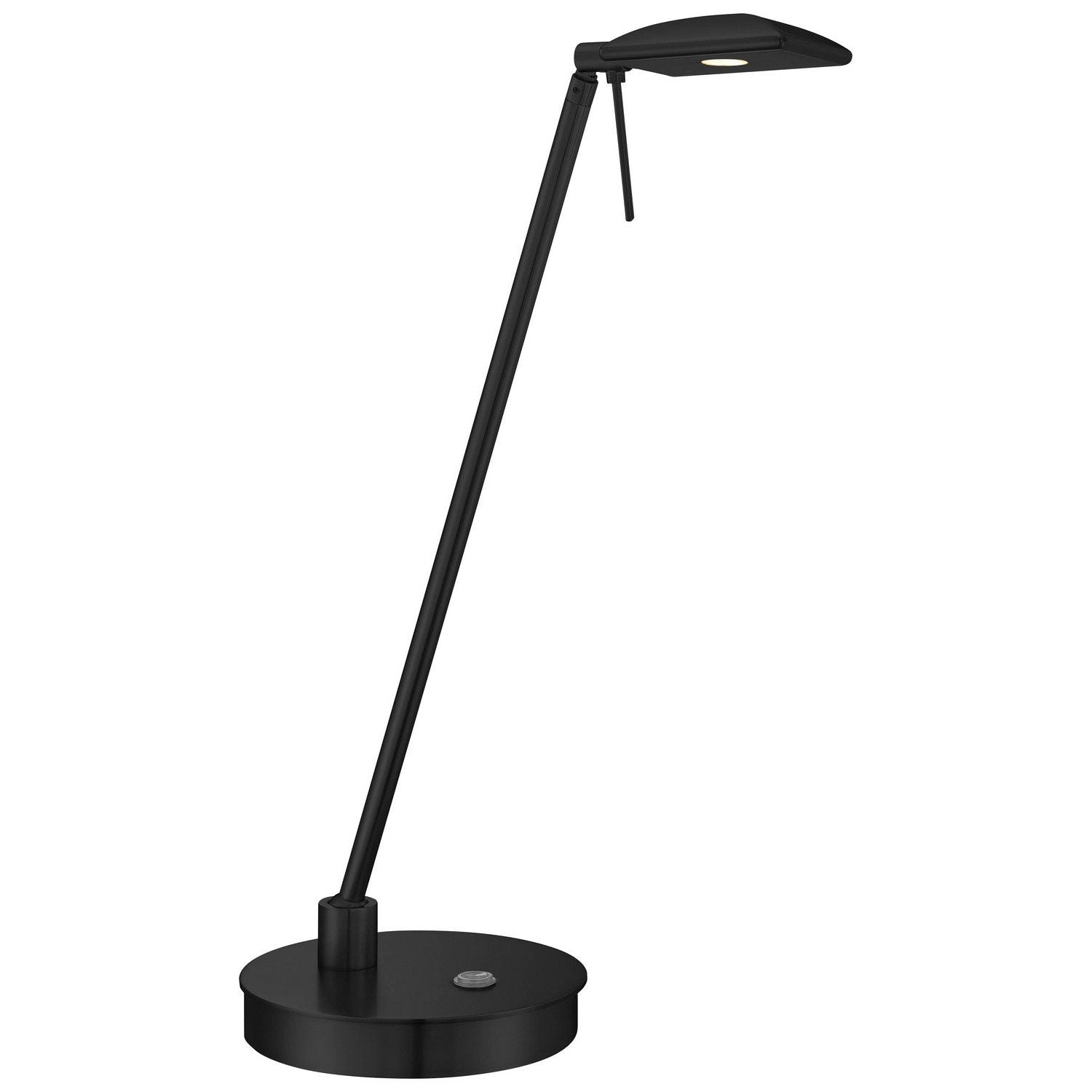 George Kovacs - P4326-66A - LED Table Lamp - Task Portable - Coal