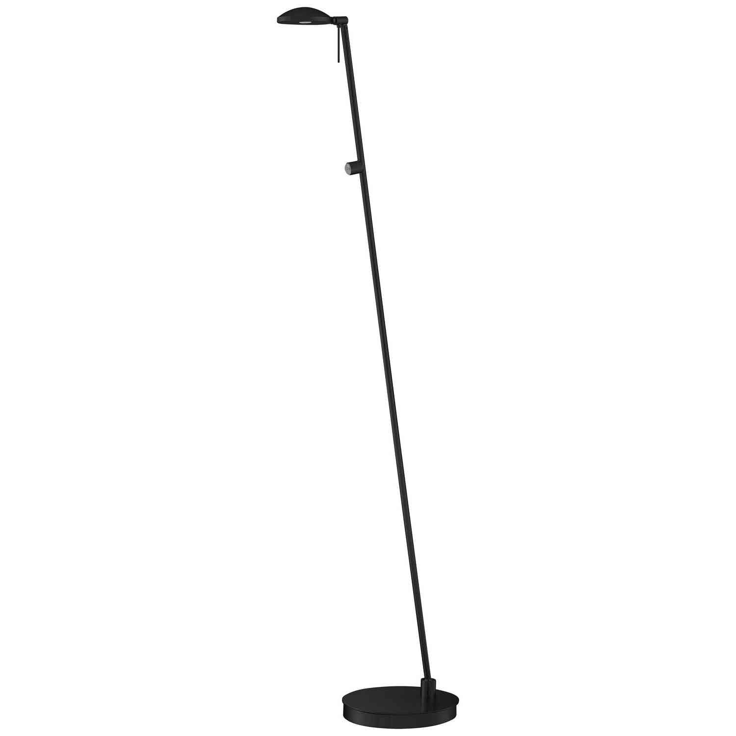 George Kovacs - P4334-66A - LED Floor Lamp - Task Portable - Coal