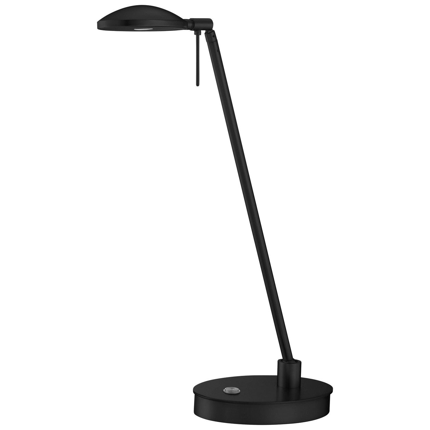 George Kovacs - P4336-66A - LED Table Lamp - Task Portable - Coal