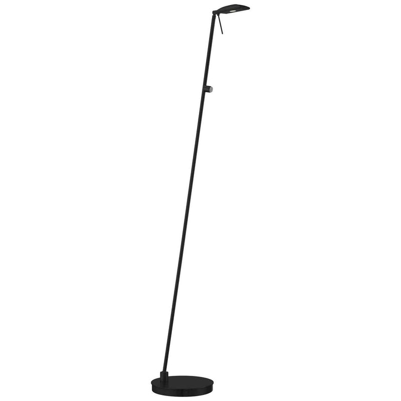George Kovacs - P4324-66A - LED Floor Lamp - Task Portable - Coal