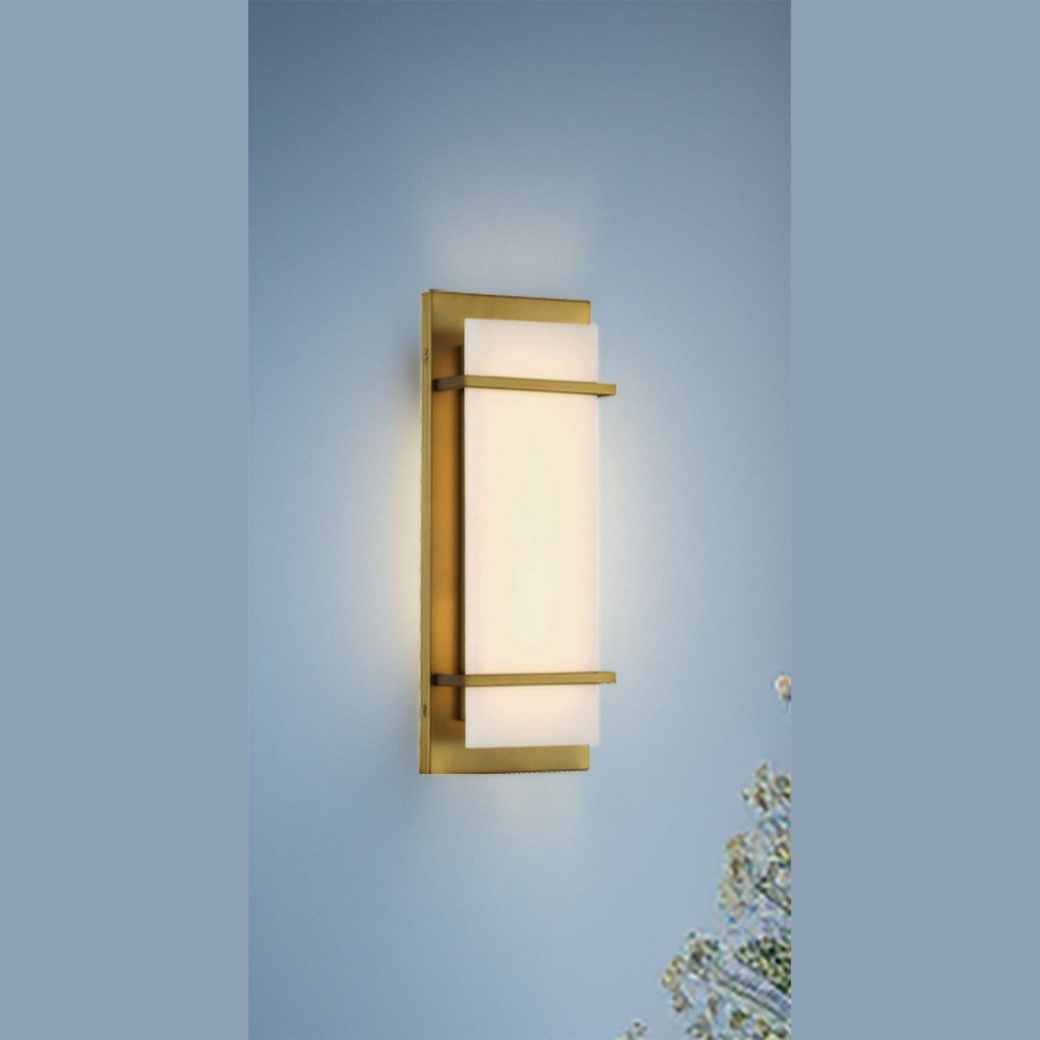 Minka-Lavery - 431-695-L - LED Wall Sconce - Tarnos - Soft Brass
