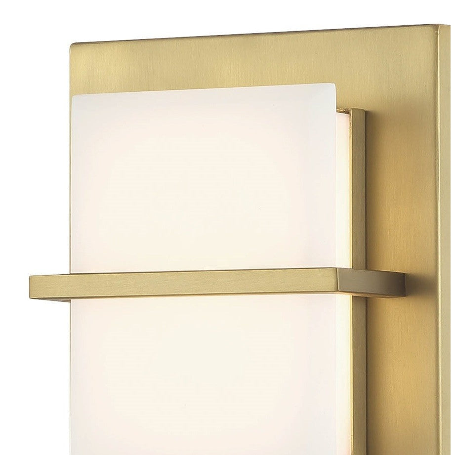 Minka-Lavery - 432-695-L - LED Wall Sconce - Tarnos - Soft Brass