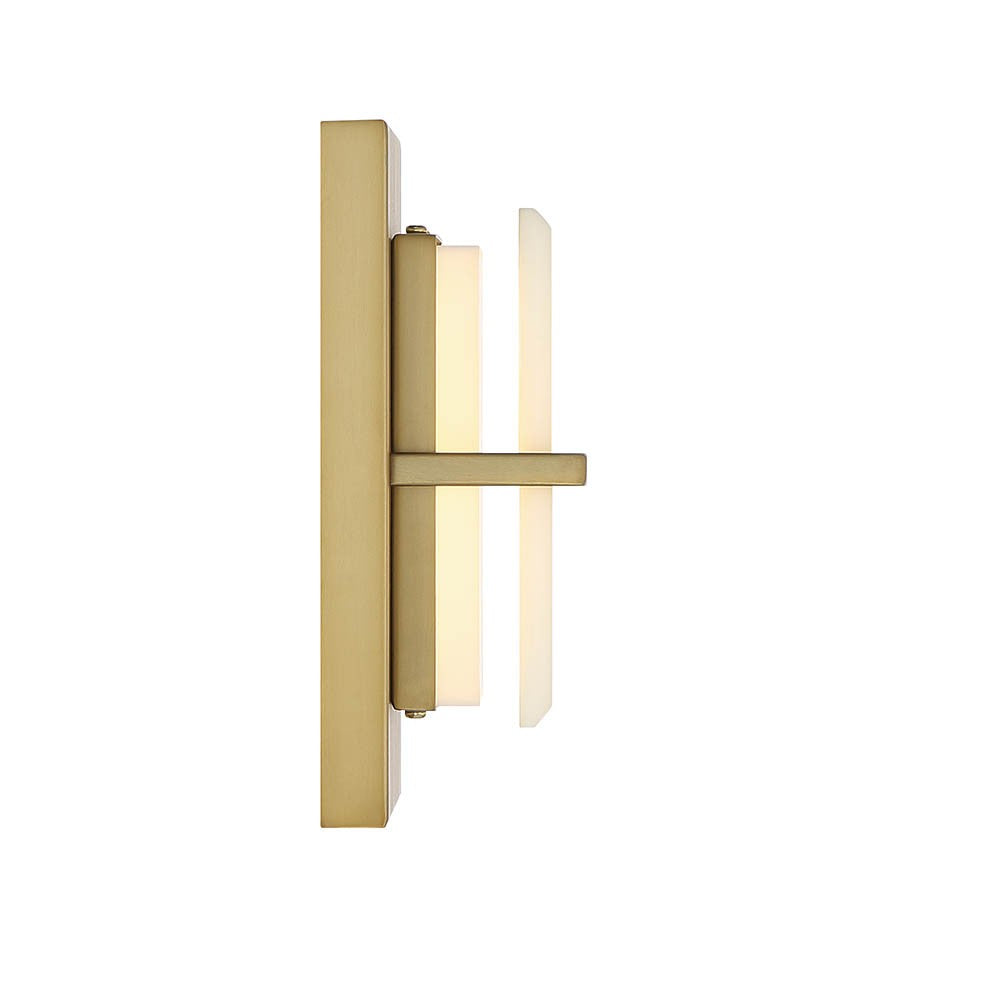 Minka-Lavery - 432-695-L - LED Wall Sconce - Tarnos - Soft Brass