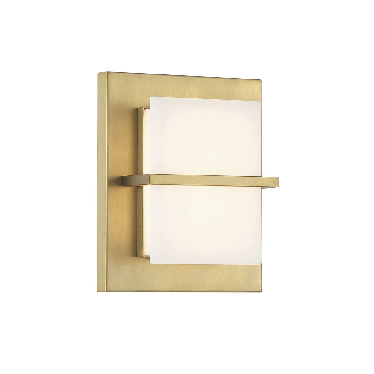 Minka-Lavery - 432-695-L - LED Wall Sconce - Tarnos - Soft Brass