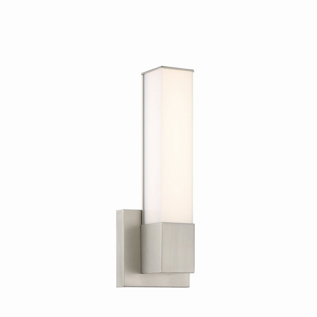 Minka-Lavery - 5072-84-L - LED Wall Sconce - Vantage - Brushed Nickel