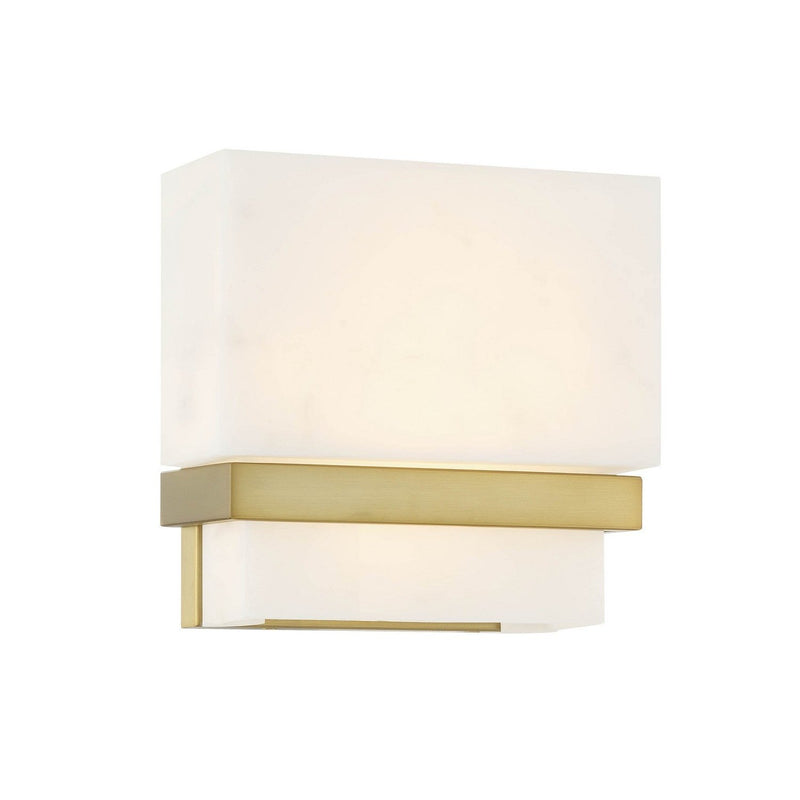 Minka-Lavery - 521-695-L - LED Wall Sconce - Arzon - Soft Brass