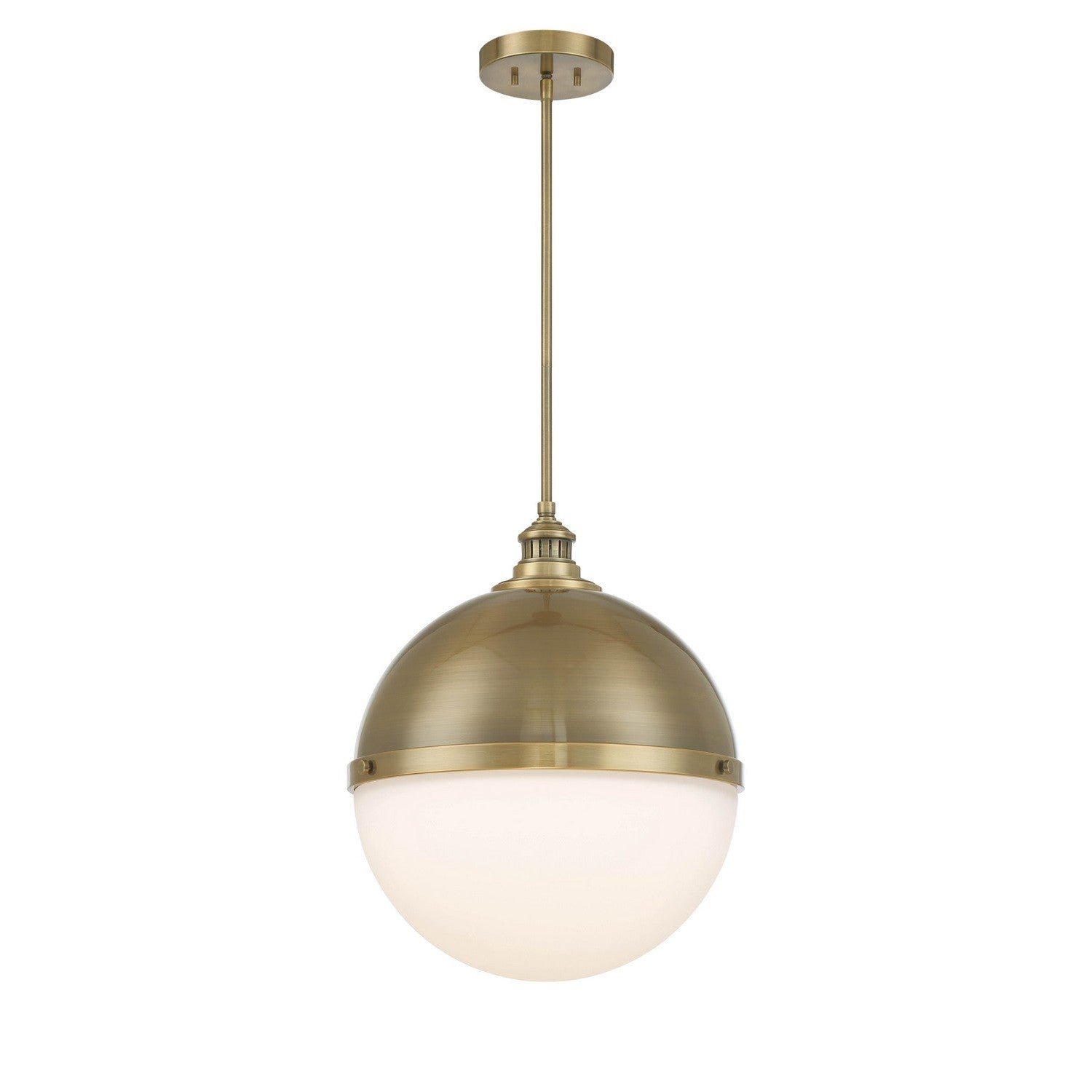 Minka-Lavery - 6606-923 - One Light Pendant - Vorey - Oxidized Aged Brass