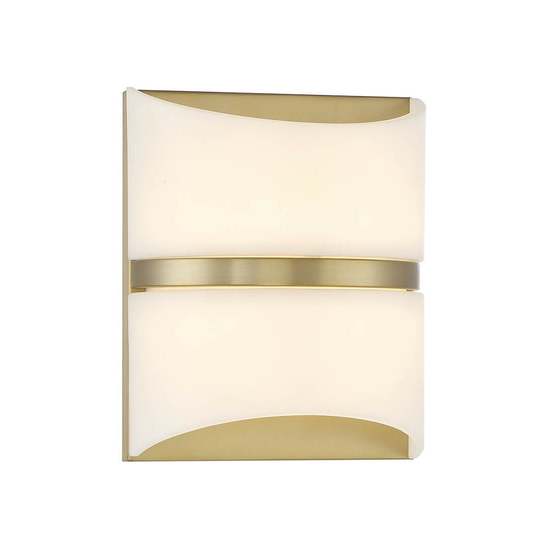 Minka-Lavery - 822-695-L - LED Wall Sconce - Velaux - Soft Brass
