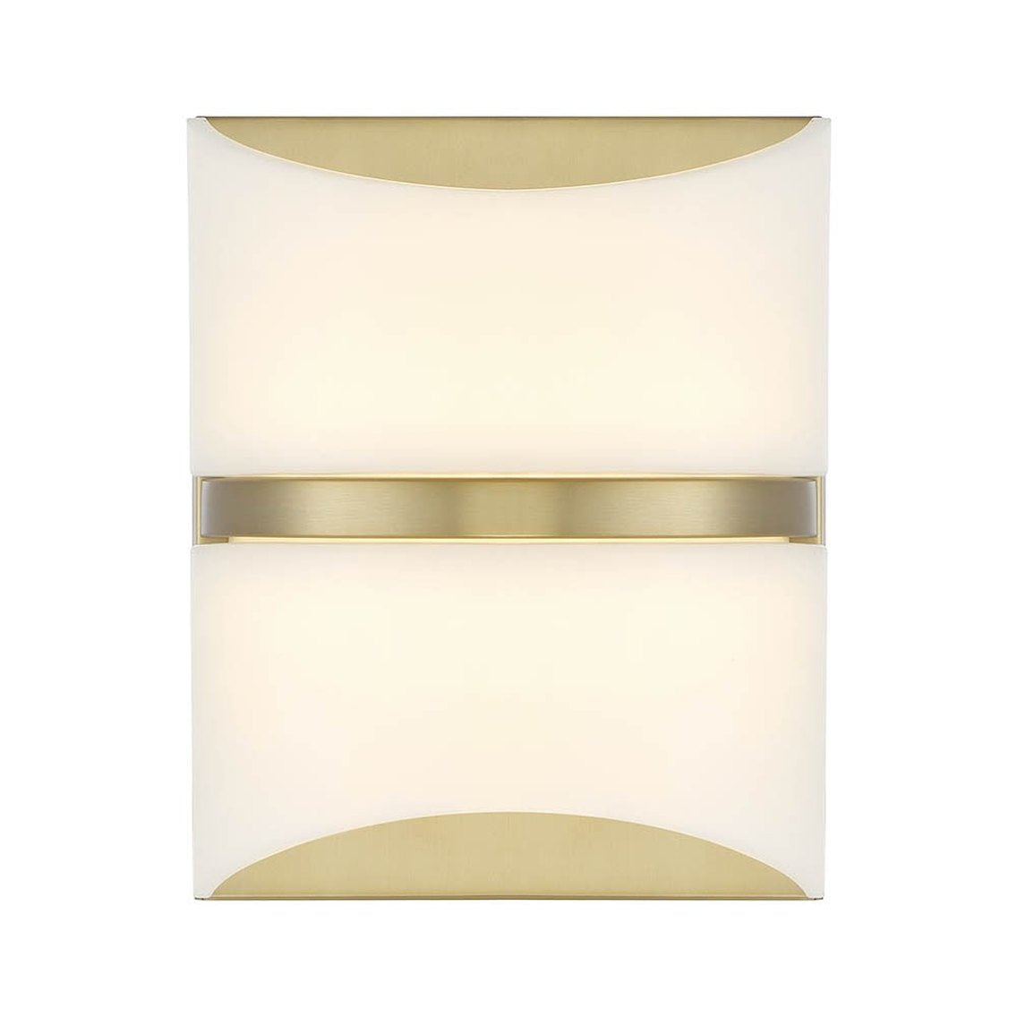 Minka-Lavery - 822-695-L - LED Wall Sconce - Velaux - Soft Brass