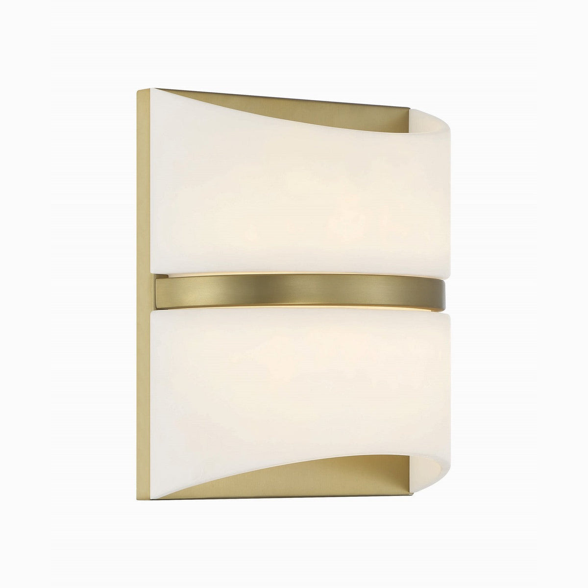 Minka-Lavery - 822-695-L - LED Wall Sconce - Velaux - Soft Brass