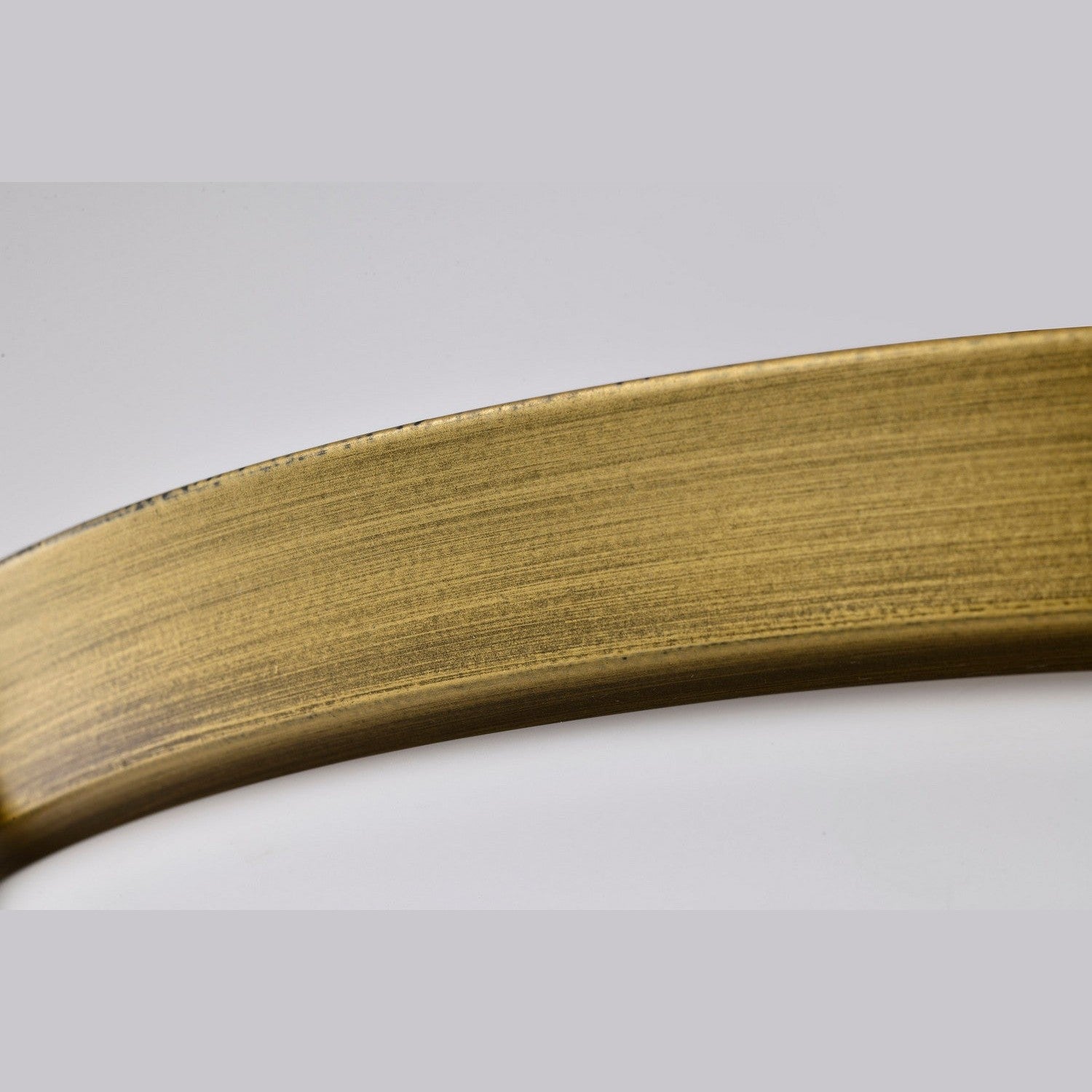 Nuvo Lighting - 60-7751 - Four Light Flush Mount - Rowen - Natural Brass