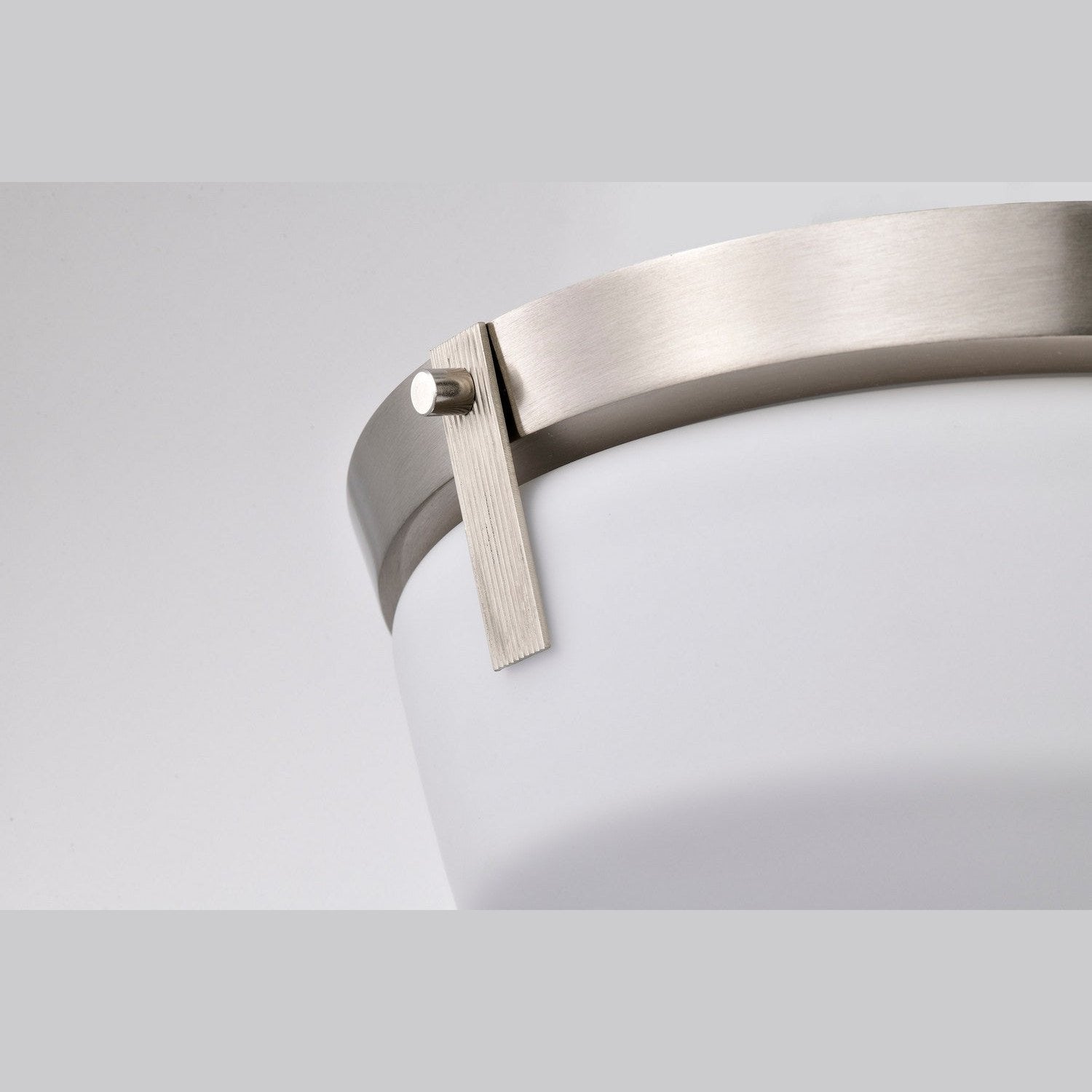 Nuvo Lighting - 60-7760 - Three Light Flush Mount - Rowen - Brushed Nickel
