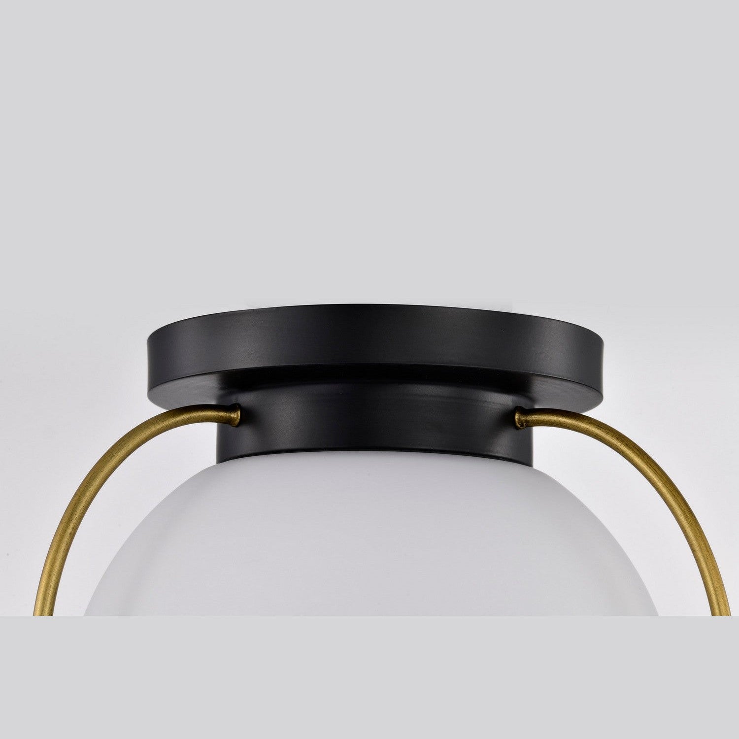 Nuvo Lighting - 60-7770 - One Light Flush Mount - Lakeshore - Matte Black
