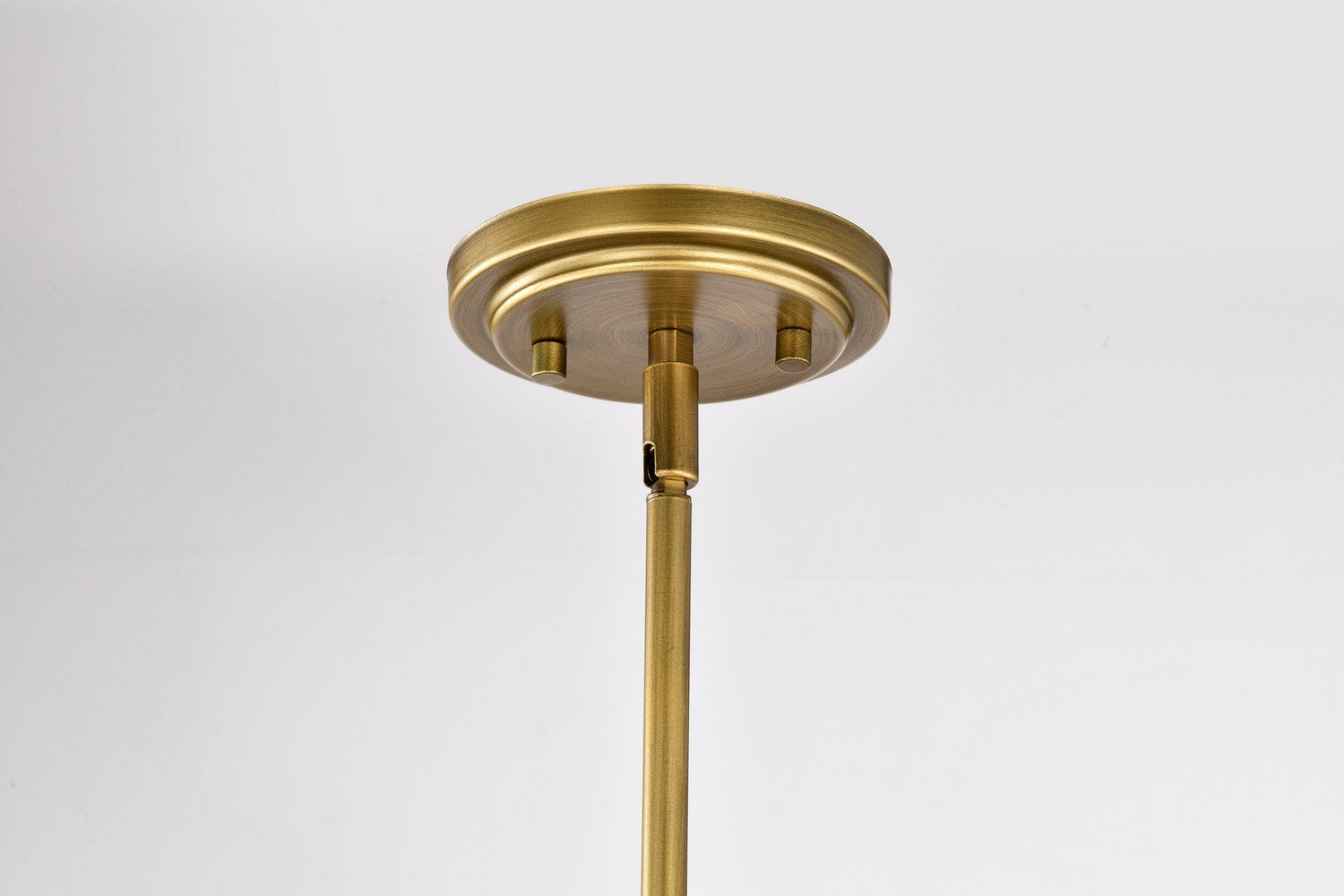 Nuvo Lighting - 60-7776 - One Light Pendant - Adina - Natural Brass