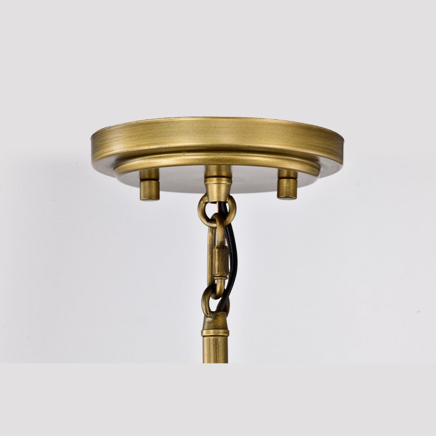 Nuvo Lighting - 60-7783 - One Light Pendant - Lakeshore - Natural Brass