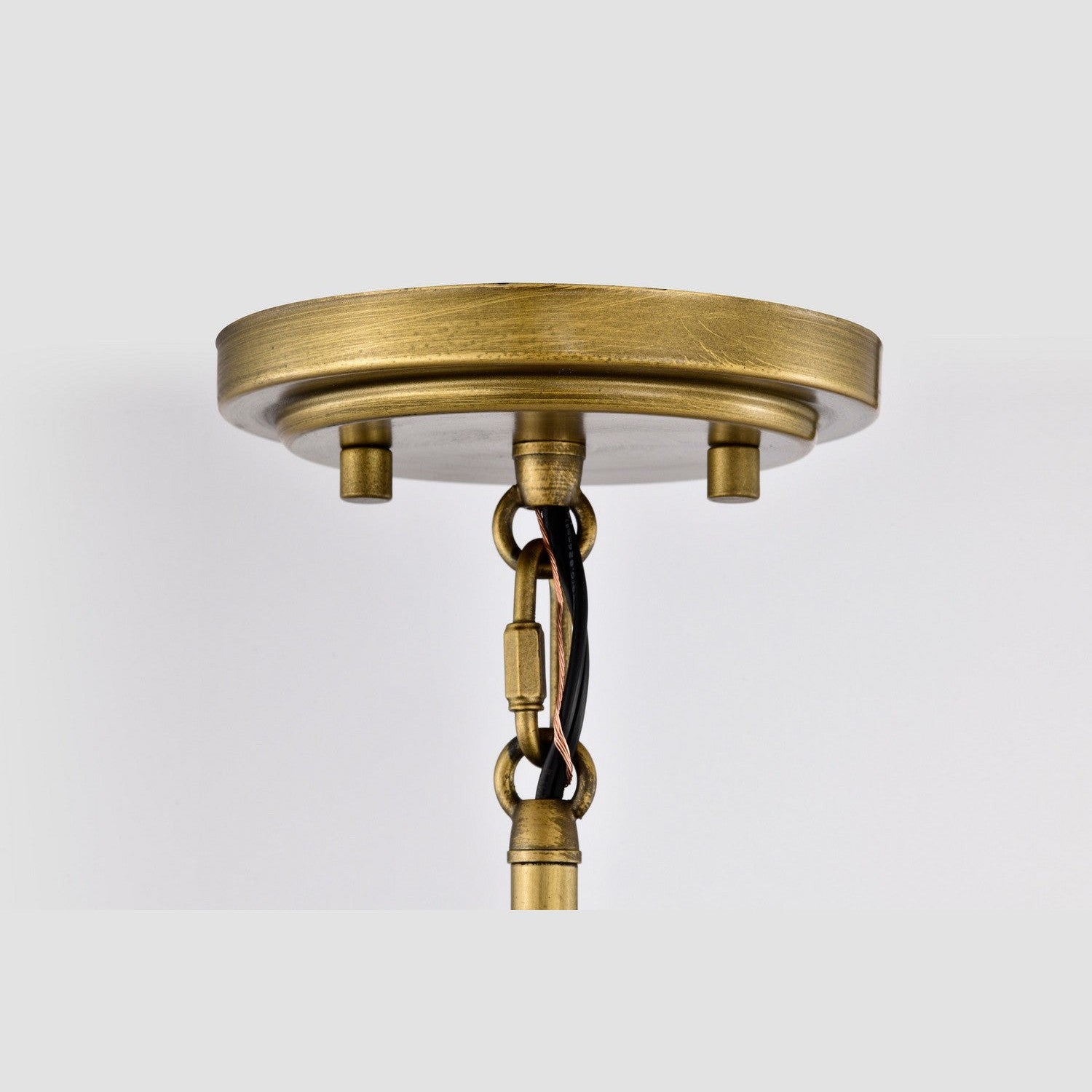 Nuvo Lighting - 60-7784 - One Light Pendant - Lakeshore - Natural Brass