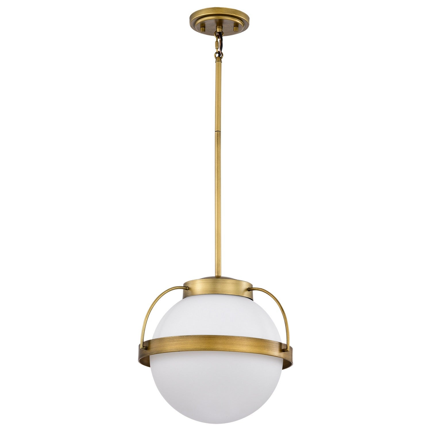 Nuvo Lighting - 60-7784 - One Light Pendant - Lakeshore - Natural Brass