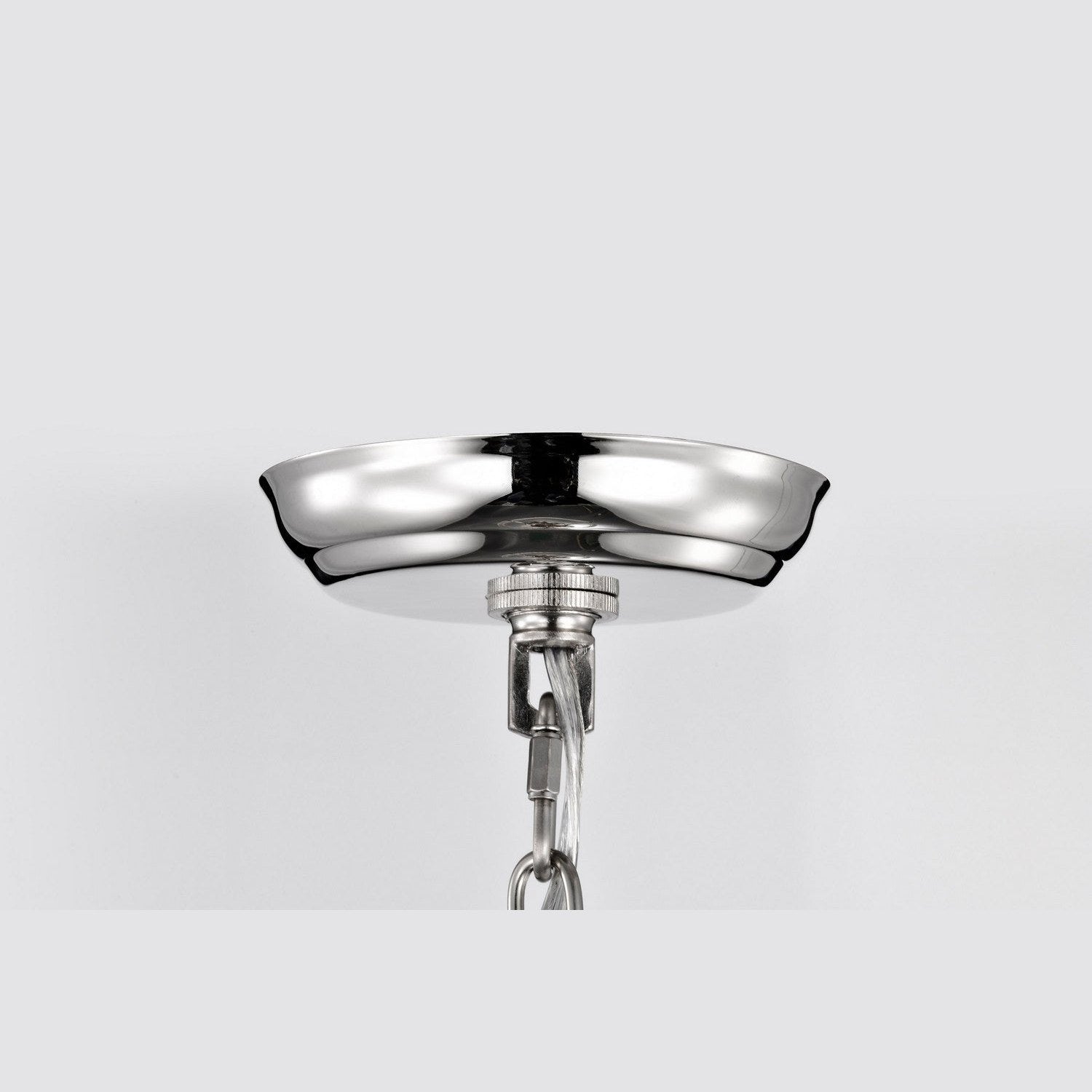 Nuvo Lighting - 60-7819 - Three Light Pendant - Amado - Polished Nickel