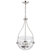 Nuvo Lighting - 60-7819 - Three Light Pendant - Amado - Polished Nickel